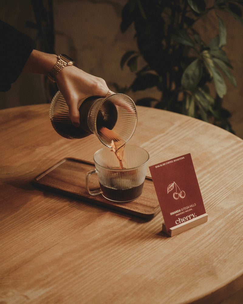 Specialty coffee roasted and served at Swallow, Alicante